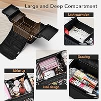 Stagiant Makeup Train Case — image 4