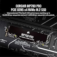 Corsair MP700 PRO 1TB M.2 PCIe Gen5 NVMe SSD — image 2