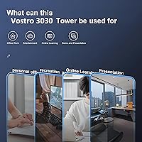 Dell Vostro 3910 Tower Desktop PC, 12th Gen Intel Core i3, 16GB RAM, 512GB SSD — image 7