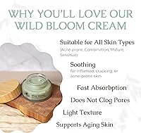 Hearth and Homestead Wild Bloom Bio-Active Tallow Face Balm — image 3