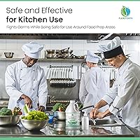 Plainly Earth AntiMicrobial Hand Soap 64 oz - Eucalyptus Spearmint — image 5