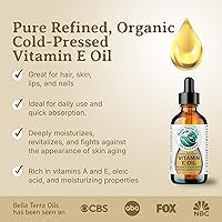 Bella Terra Oils Organic Vitamin E Oil 16 oz — image 3