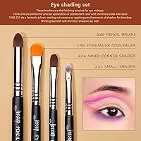 Jessup 12pcs Eyeshadow Brush Set — image 4