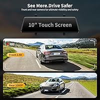 JOMISE C810 CarPlay Mirror Dash Cam — image 3