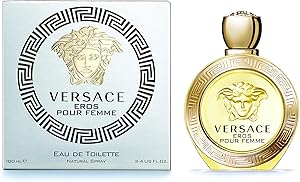 VERSACE Eros Eau de Toilette Spray for Women, 3.4oz Review
