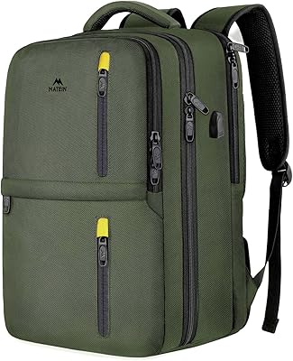 MATEIN Carry on Travel Laptop Backpack