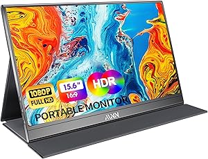 MNN 15.6-inch Portable Monitor FHD 1080P Review