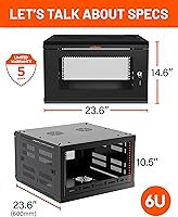 ECHOGEAR 6U Network Rack — image 9