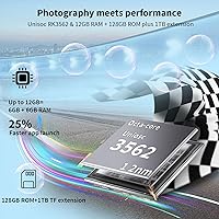 JJGJ TB02 Android 14 Tablet, 12GB RAM, 128GB Storage — image 6