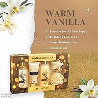 Freida & Joe Warm Vanilla Bath & Body Collection Gift Box — image 6