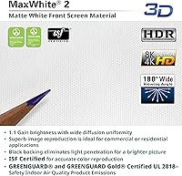 Elite Screens Manual Series M100UWH 100-Inch 16:9 Projector Screen — image 7