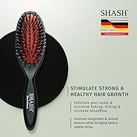 SHASH Since 1869 Hand Made in Germany Nylon Boar Bristle Brush (Extra Small) — image 7