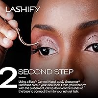 Lashify Whisper Light Flexible Bond Eyelash Glue - Black — image 5