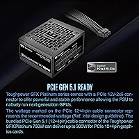 Thermaltake Toughpower SFX 750W 80Plus Platinum Power Supply — image 4