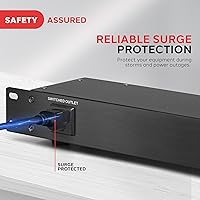 Pyle PCO850 Surge Protector Power Strip — image 4