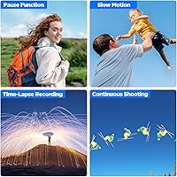 CAMWORLD AC13C 4K Video Camera — image 5