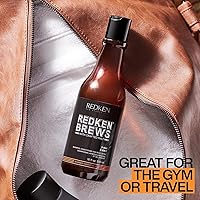 Redken Brews 3-in-1 Men's Shampoo, Conditioner & Body Wash — image 5