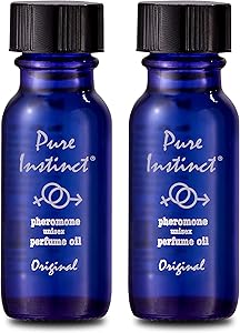Pure Instinct Pheromone Infused Essential Oil Perfume 2-Pack (0.5oz each) Review