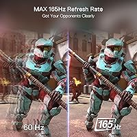 Redragon GM27CVQ 27-inch 165Hz Curved Gaming Monitor — image 3