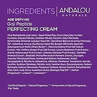 Andalou Naturals Goji Peptide Perfecting Cream, 1.7oz — image 9
