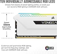 Corsair Vengeance RGB Pro SL 64GB (4x16GB) DDR4 3600 C18 Memory — image 4