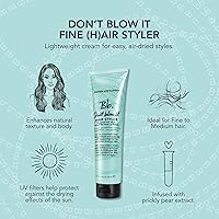 Bumble and bumble Don't Blow It Fine (H)air Styler Air Dry Cream, 5 Fl Oz — image 5