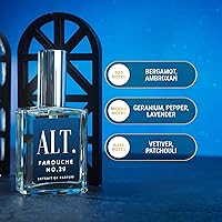 ALT. FRAGRANCES Farouche No. 29 Extrait de Parfum for Men, 60mL — image 3
