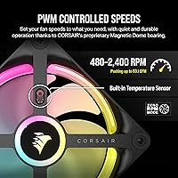Corsair iCUE Link QX120 RGB 120mm Fan — image 6