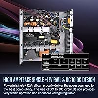 Thermaltake Smart W3 700W Snow Power Supply — image 5