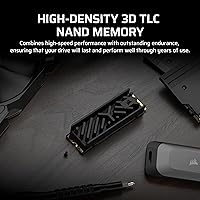 Corsair MP700 Elite 2TB PCIe 5.0 NVMe M.2 SSD — image 6