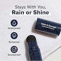 TRUHAIR Color & Conceal Waterproof Root Touch Up Hair Color - White — image 3