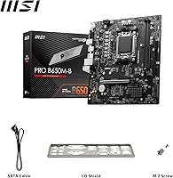 MSI PRO B650M-B Micro ATX Motherboard — image 7