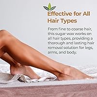 Nature's Sugar Wax Firm Sugaring Paste 32oz — image 6