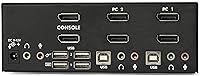 StarTech 2-Port DisplayPort KVM Switch — image 3