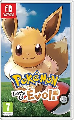 Nintendo Pokémon: Let's Go Eevee