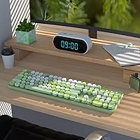 UBOTIE Dual Mode Colorful Wireless Keyboard — image 2