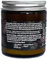 Farmstead Apothecary 100% Natural Anti-Aging Face Cream with Jojoba Oil, 4oz (Rose Water) — image 3