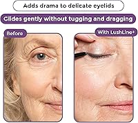 Rumi Cosmetiques LushLine+ Waterproof Eyeliner Pencil - Dark Brown — image 4