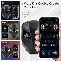 Motorcycle LED Backpack with Programmable Display — image 2