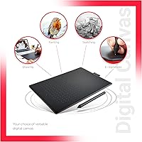 Wacom One by Wacom Medium Pen Tablet CTL-672 — image 2