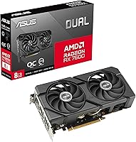ASUS Dual Radeon RX 7600 EVO OC Edition 8GB GDDR6 — image 1