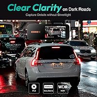 BOTSLAB G980H 4K Dash Cam Front and Rear — image 4