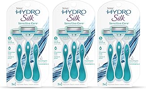 Schick Hydro Silk Sensitive Women's Disposable Razors, 9ct Review