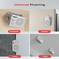 Pyle PLMR24S Waterproof Marine Box Speakers — image 5