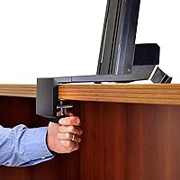 Ergotron WorkFit-S LD Single Monitor Standing Desk Converter — image 4