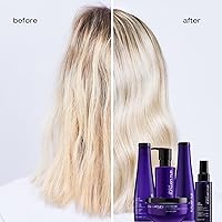 Shu Uemura Art Of Hair Yubi Blonde Anti-Brass Purple Shampoo 8.82oz — image 2