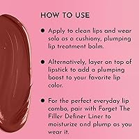 LAWLESS Forget the Filler Lip Plumping Line Smoothing Tinted Balm, Georgie — image 5