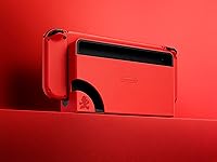 Nintendo Switch OLED Model Mario Red Edition — image 8