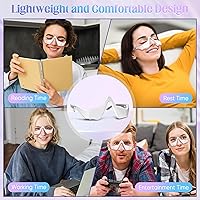 Under-Eye Light Therapy Device with Eye Massage — image 8