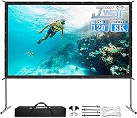 JWSIT 120-inch Outdoor Projector Screen — image 1